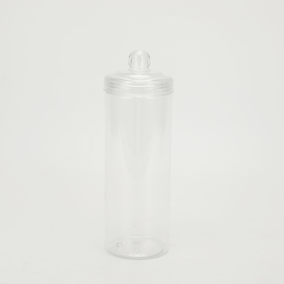 커스터마이징 가능한 투명한 플라스틱 빈 음식 용기 2oz-8oz 뚜??