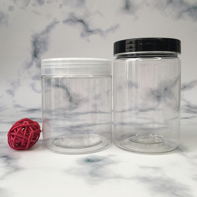 1oz 4oz 8oz 광활한 플라스틱 항아리