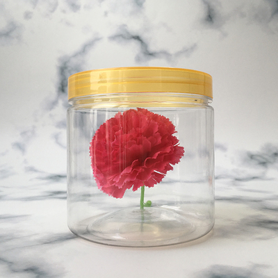 빈 플라스틱 화장품 용기 둥글 몸 크림 병 150g 200g 250g 8oz 헤어 컨디셔너 병