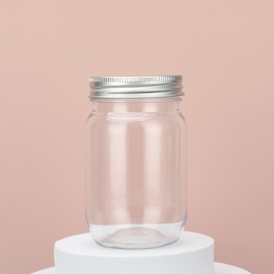 커스터마이징 로고 인쇄 된 plast jar 컨테이너