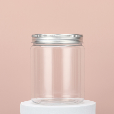 커스터마이징 로고 인쇄 된 plast jar 컨테이너