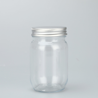 커스터마이징 로고 인쇄 된 plast jar 컨테이너