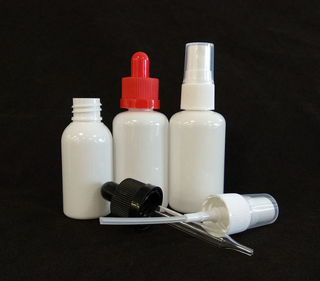 50ml 80ml 빈 애완용 화장품 플라스틱 헤어 스프레이 병 연속 안개 펌프 병