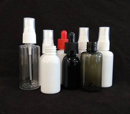 50ml 80ml 빈 애완용 화장품 플라스틱 헤어 스프레이 병 연속 안개 펌프 병