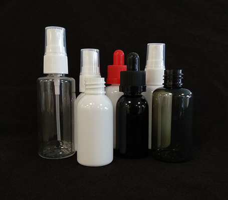 50ml 80ml 빈 애완용 화장품 플라스틱 헤어 스프레이 병 연속 안개 펌프 병