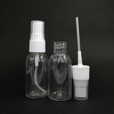 30ml 온스 PET 플라스틱 빈 재충전 맑은 안개 스프레이 병