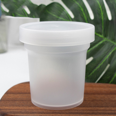 뚜?? 과 손잡이에 나사와 함께 평면 0.5kg 거품 차 잔