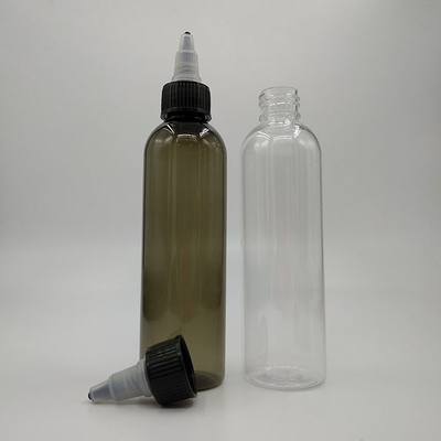 50ml 100ml 120ml 플라스틱 병과 다채로운 드롭퍼와 스크루 뚜?? 5000pcs 인쇄