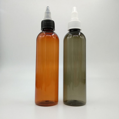 50ml 100ml 120ml 플라스틱 병과 다채로운 드롭퍼와 스크루 뚜?? 5000pcs 인쇄