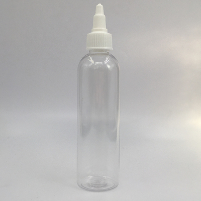 120ml 커스터마이징 가능한 투명한 플라스틱 방울병