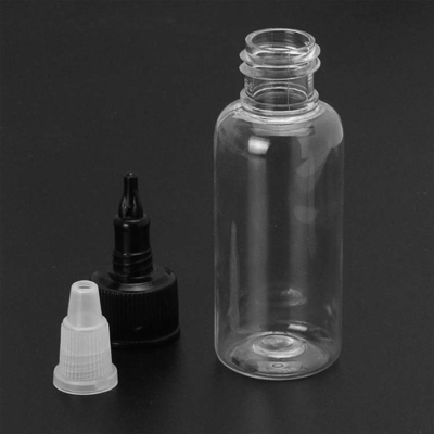 10ml-120ml 에센셜 오일용 주문형 인쇄 된 드롭퍼 병 스크루 캡 및 유리 매트 매트 얼음