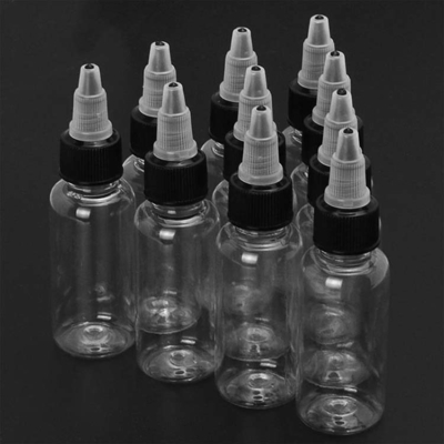 10ml-120ml 에센셜 오일용 주문형 인쇄 된 드롭퍼 병 스크루 캡 및 유리 매트 매트 얼음