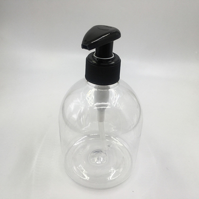 25.7g 스크루 캡 분배 분홍색 둥글 재활용 가능한 PET 펌프 병 직경 47mm