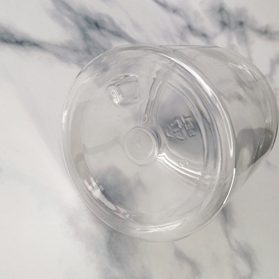 사용자 지정 로고와 함께 120ml 플라스틱 화장품 용기