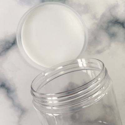 사용자 지정 로고와 함께 120ml 플라스틱 화장품 용기