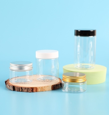 100ml 120ml 4oz 200ml 300ml Body Scrub Jar 매트 하얀 컨테이너 용기 플라스틱