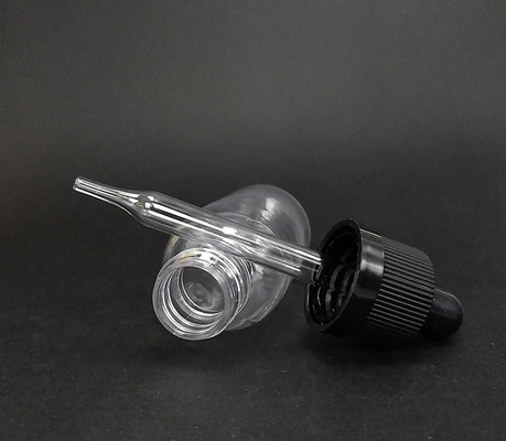 유리 부레트 (Glass Burette) 와 함께 재사용 가능한 유리 에센셜 오일 드롭퍼 병