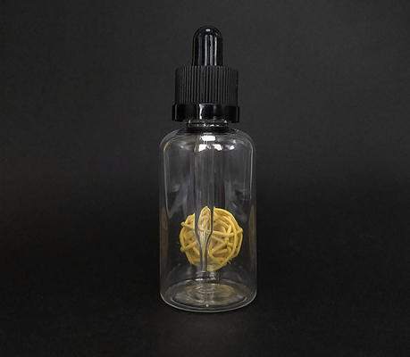 10ml ~ 120ml 용량으로 사용자 정의 앰버 스크루 톱 유리 드롭퍼 병