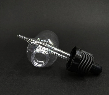 10ml ~ 120ml 용량으로 사용자 정의 앰버 스크루 톱 유리 드롭퍼 병