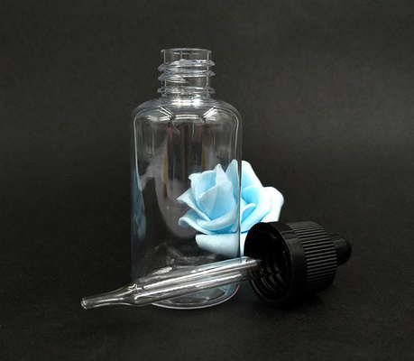 10ml ~ 120ml 용량으로 사용자 정의 앰버 스크루 톱 유리 드롭퍼 병