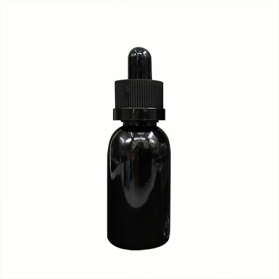 10ml ~ 120ml 용량으로 사용자 정의 앰버 스크루 톱 유리 드롭퍼 병