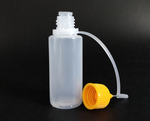 10~120ml 선명한 유리 방울 병 스크루 뚜?? 로 검정 / 투명 주문 인쇄