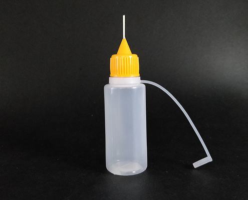 10~120ml 선명한 유리 방울 병 스크루 뚜?? 로 검정 / 투명 주문 인쇄
