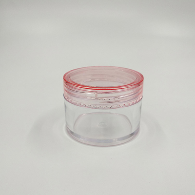 사용자 정의 가능한 브랜드로 개인화 된 100ml 플라스틱 화장품 병