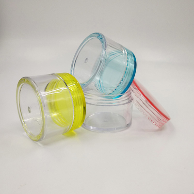 사용자 정의 가능한 브랜드로 개인화 된 100ml 플라스틱 화장품 병