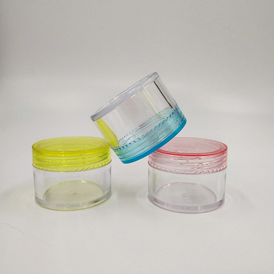 사용자 정의 가능한 브랜드로 개인화 된 100ml 플라스틱 화장품 병