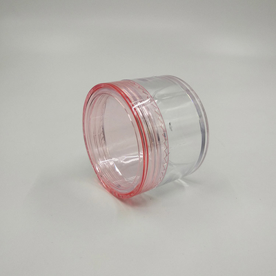 사용자 정의 가능한 브랜드로 개인화 된 100ml 플라스틱 화장품 병