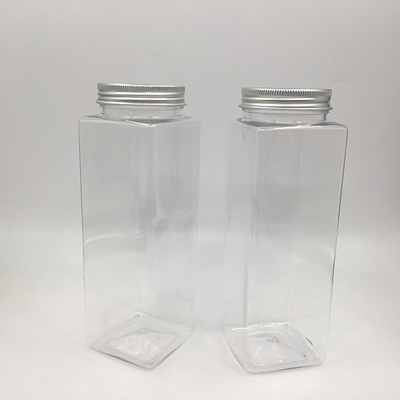 가벼운 BPA 없는 거품 차 병 뚜?? 에 나사 0.5kg 맑거나 사용자 정의