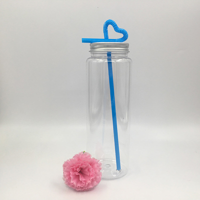 가벼운 BPA 없는 거품 차 병 뚜?? 에 나사 0.5kg 맑거나 사용자 정의