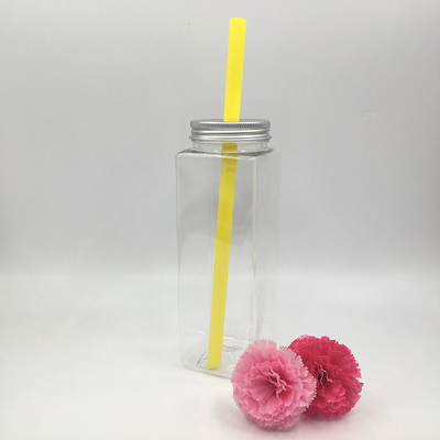 가벼운 BPA 없는 거품 차 병 뚜?? 에 나사 0.5kg 맑거나 사용자 정의