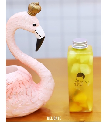 스푸트 및 뚜?? 에 나사 가 있는 맞춤형 플라스틱 음료 병