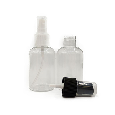 500ml 투명한 둥근 내구성 PET 플라스틱 스프레이 병