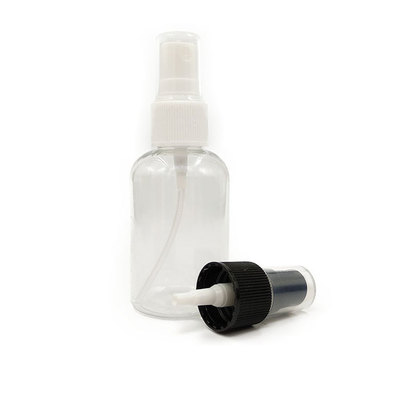 500ml 투명한 둥근 내구성 PET 플라스틱 스프레이 병