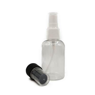 500ml 투명한 둥근 내구성 PET 플라스틱 스프레이 병