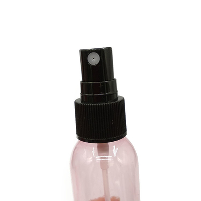 100ml 재충전 가능한 PET 플라스틱 빈 스프레이 병