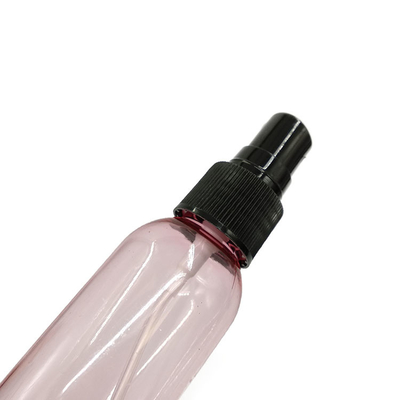 100ml 재충전 가능한 PET 플라스틱 빈 스프레이 병
