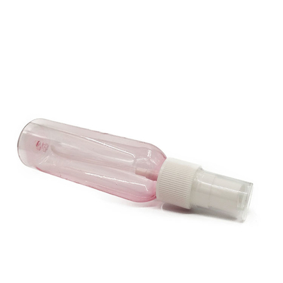 100ml 재충전 가능한 PET 플라스틱 빈 스프레이 병