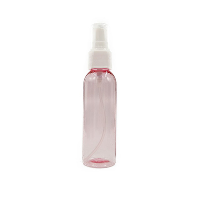 100ml 재충전 가능한 PET 플라스틱 빈 스프레이 병