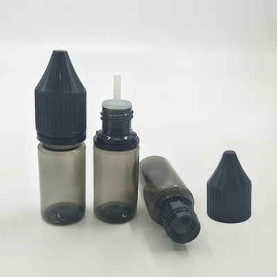투어 10ml 15ml 30ml 60ml 80ml 100ml 스크루 캡 투명한 E 액체 병