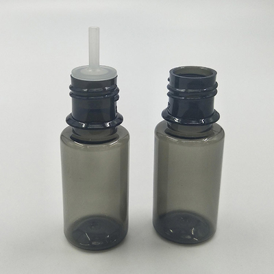 투어 10ml 15ml 30ml 60ml 80ml 100ml 스크루 캡 투명한 E 액체 병