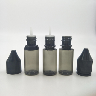 투어 10ml 15ml 30ml 60ml 80ml 100ml 스크루 캡 투명한 E 액체 병