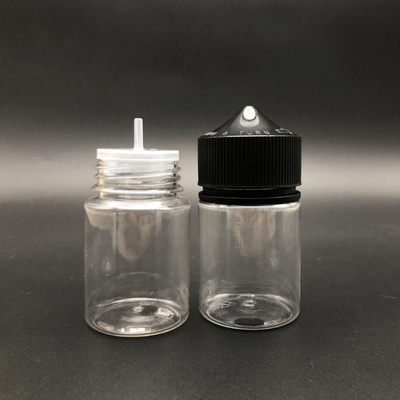 80ml 맑은 아이 보호 액체 방울병 사용자 지정 로고