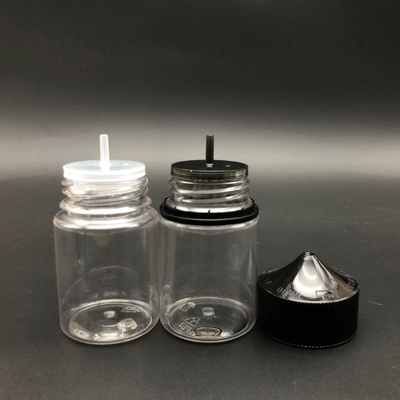 80ml 맑은 아이 보호 액체 방울병 사용자 지정 로고