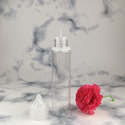 스크린 프린팅을 가진 맞춤형 원형 E 액체 병 10-100ml 용량