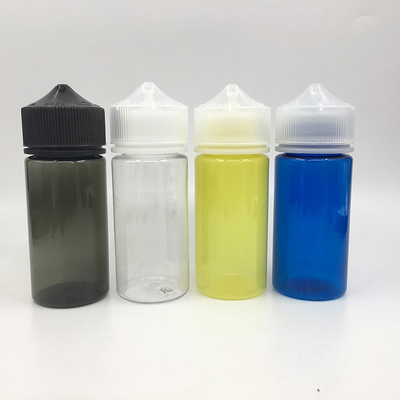 10ml ~ 100ml 맞춤형 컬러 프린팅 나사 캡 E 액체용 어린이 보호 액체 병