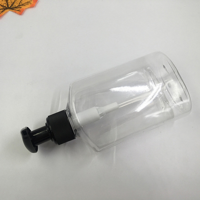 24mm 칼리버 플라스틱 선명한 PET 화장품 펌프 병